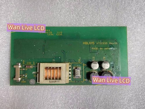 Scheda inverter potenza lcd - scheda, di