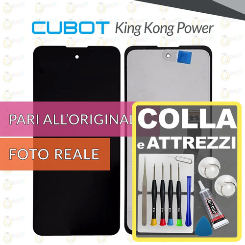 Display cubot king kong - kong, power