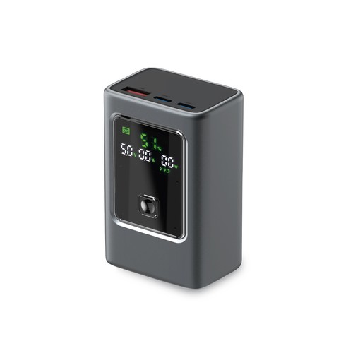 Lcd power bank 000 - lcd, mah