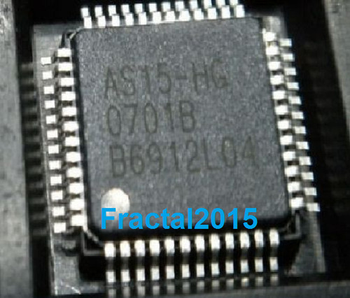 1pcs as15 htqfp - as15-hg, htqfp-48