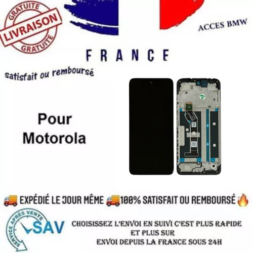 Original ecran lcd noir - ecran, pour