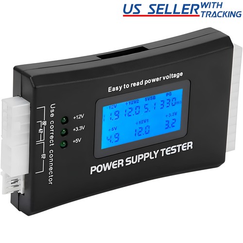 Tester alimentatore lcd 4 - tester,