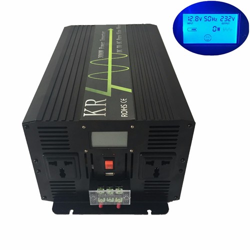 Inverter potenza lcd 3000w - inverter,