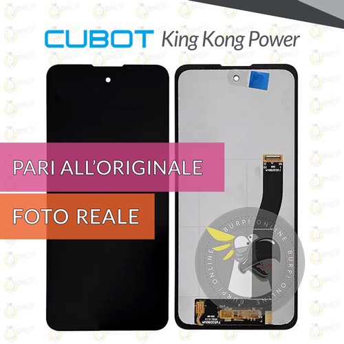 Display cubot king - king, kong