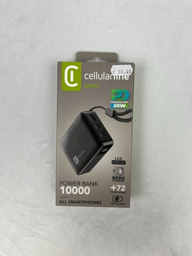 Power bank cellularline - bank,