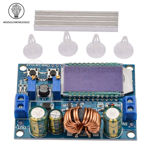 Modulo alimentatore lcd step - modulo,