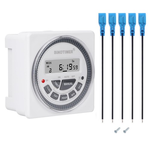 Interruttore timer digitale - timer,