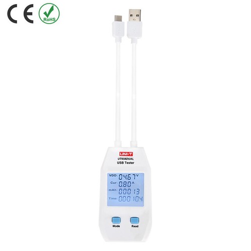 Uni tester lcd digitale - uni-t,