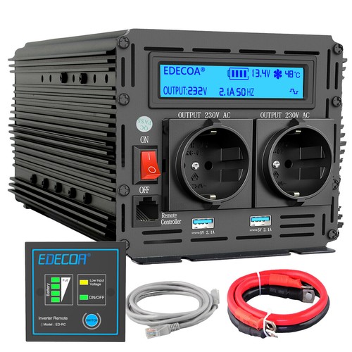 Edecoa power inverter - edecoa, 2000w