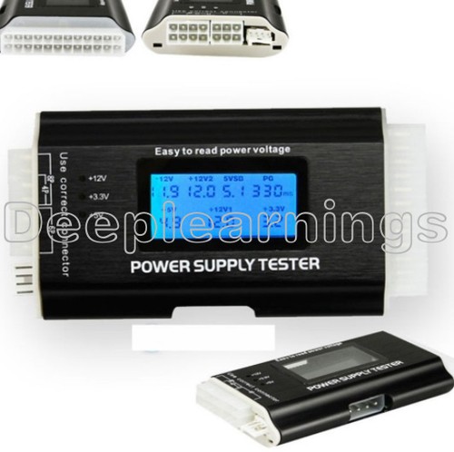Tester alimentazione pin - 20,
