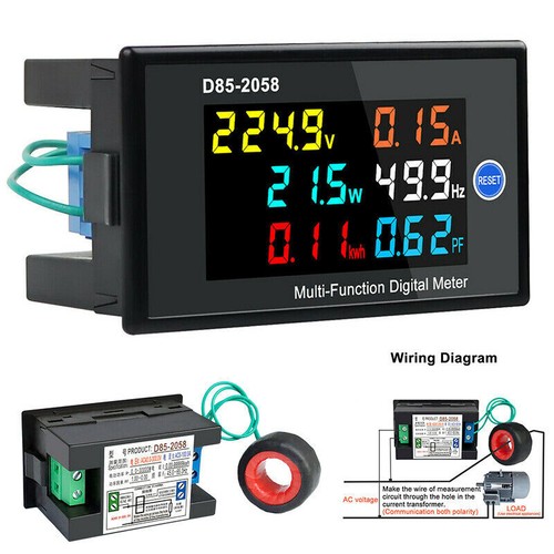 Pannello lcd 100a - lcd, ac