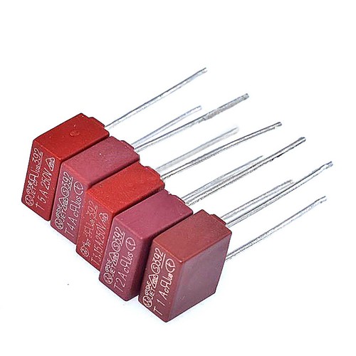 Fusibili quadrati 15a - quadrati, 250v