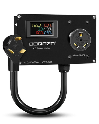 Misuratore potenza 30a - misuratore,
