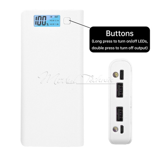 18650 battery box lcd mobile - 8*18650,