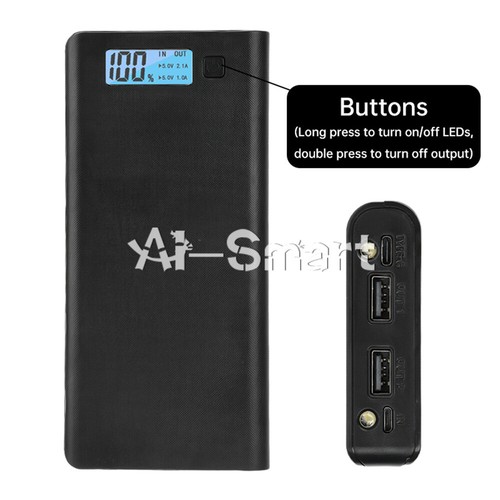 Battery box 18650 - box, mobile