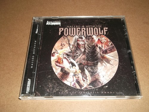 Powerwolf malleo metalum - powerwolf,