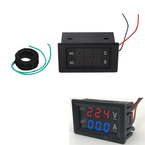 Voltmetro digitale 300v - voltmetro,