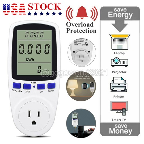 Misuratore potenza lcd - di,