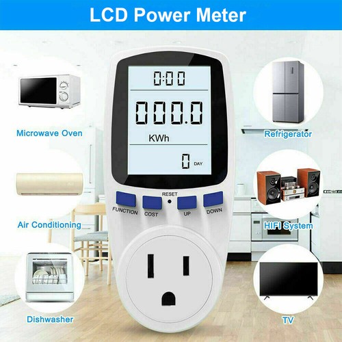 Misuratore potenza lcd - di, watt
