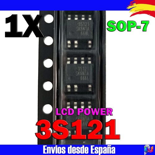 3s121 lcd power smd - lcd,