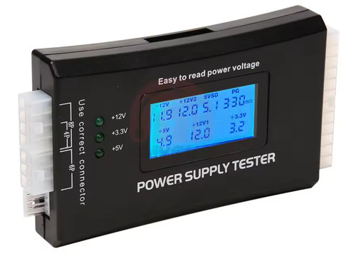 Tester alimentatore lcd 4 - alimentatore,