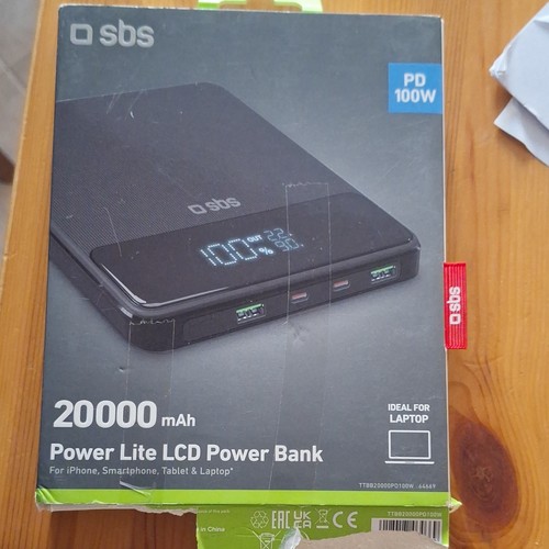 Sbs power lite lcd - lite, bank