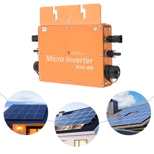 Inverter solare 800w con - solare,