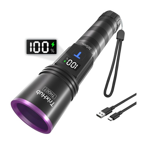 Torcia ricaricabile 365nm - torcia, uv