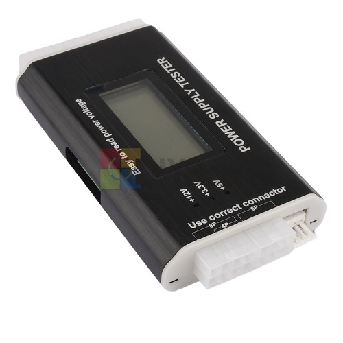 Tester alimentatore lcd - tester,