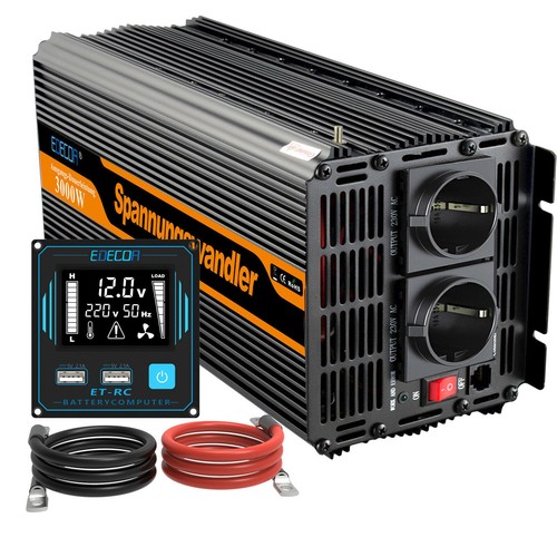 Power inverter 3000w 12v 220v - power,