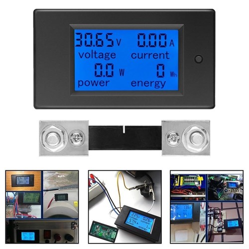 100v lcd digital power - dc, 8-100v